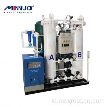 Kapasitas generator oksigen 30-40NM3 / H disesuaikan